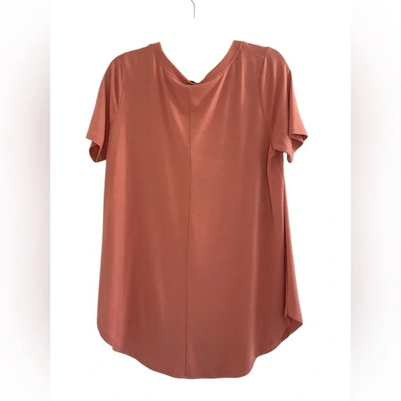 Zenana Outfitters Brown Tunic Top - Picture 5 of 6